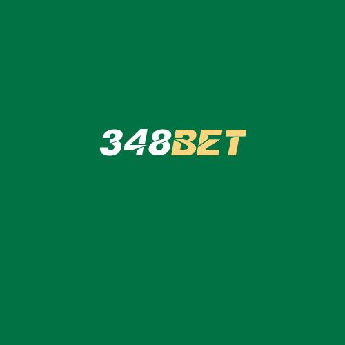 Logo da 348BET