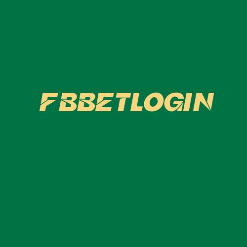 Logo da FBBETLOGIN