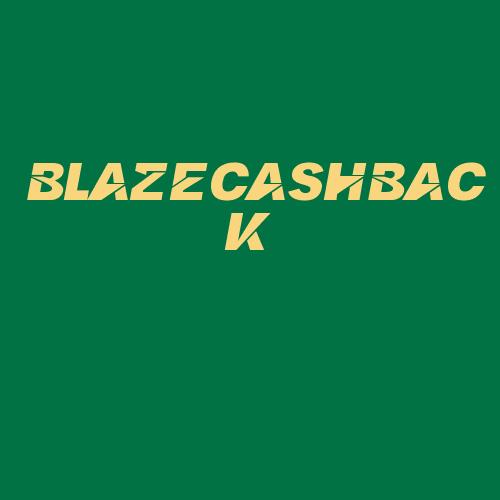 Logo da BLAZECASHBACK