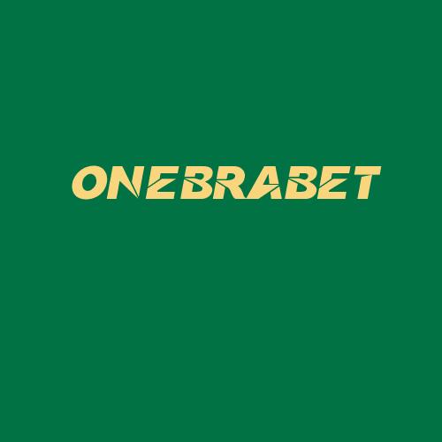 Logo da ONEBRABET