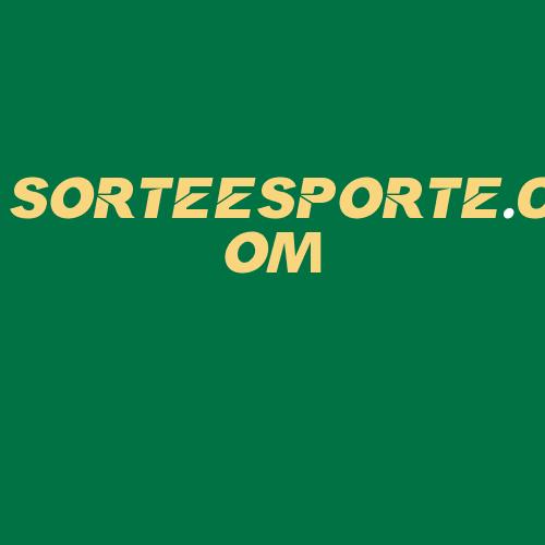 Logo da SORTEESPORTE